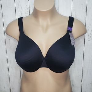 New! Catherine's Black Full Coverage Underwire